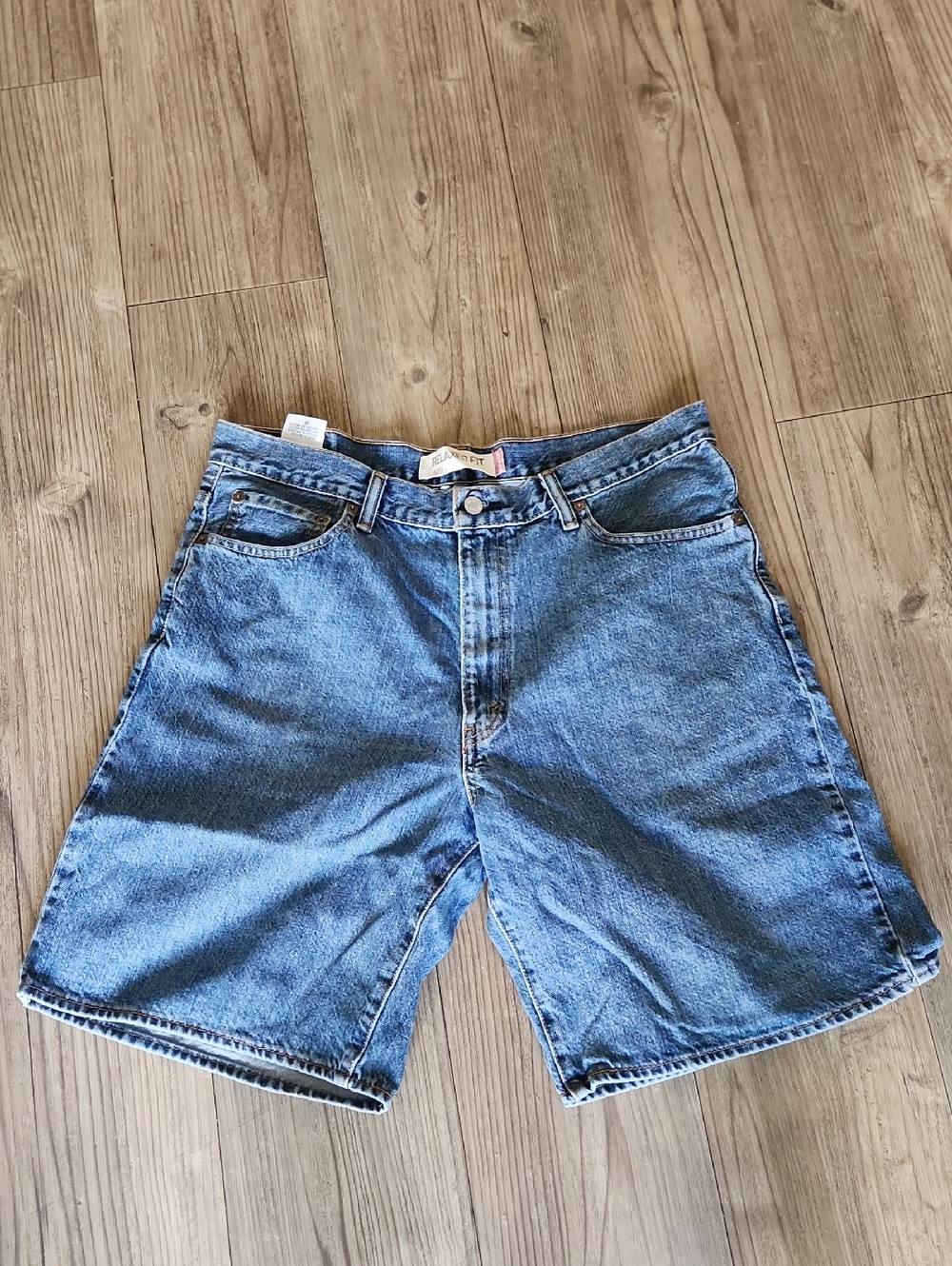 Levi's Blue Denim Men's Jean Shorts